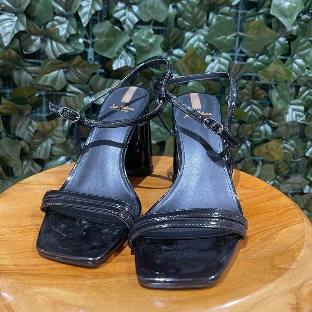Sam Edelman Kit Slingback Block Heel Sandal- Size 8